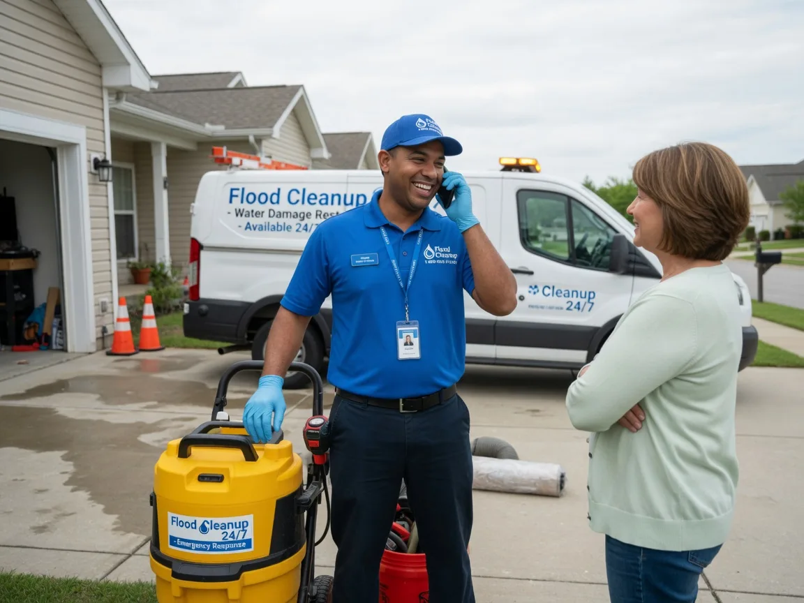 Flood Cleanup Blue Rock, OH FAQs